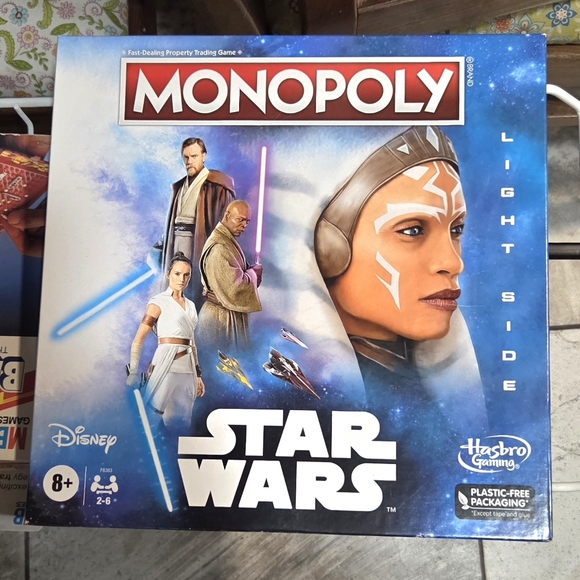 NEW Hasbro Star Wars Monopoly Game - Picture 7 of 7